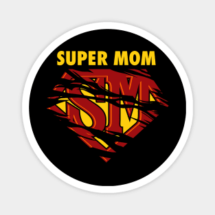 Super Mom Magnet